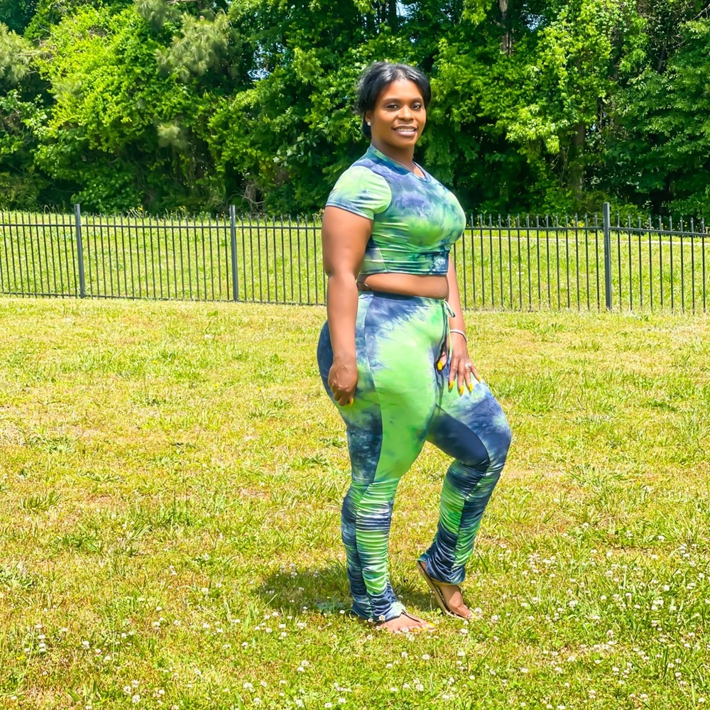 Stacked Tie Dye Set